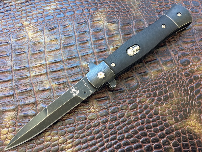 Нож выкидной Steelclaw Пацан PATSAN Нож выкидной Steelclaw Пацан PATSAN