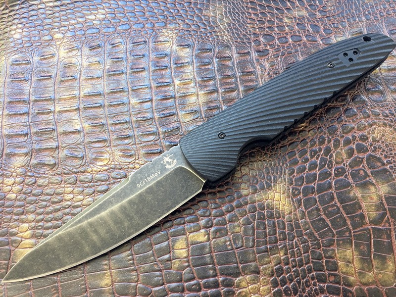 Тактический нож Steelclaw Ребус rebus Тактический нож Steelclaw Ребус rebus