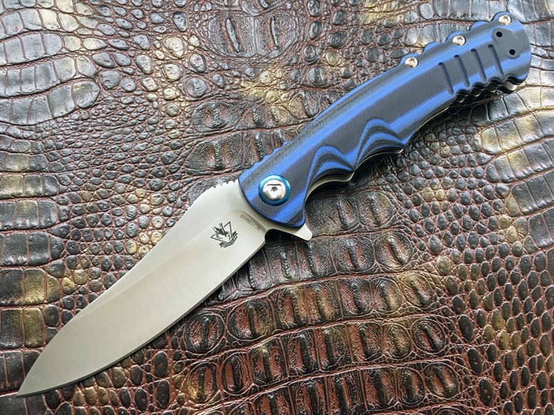 Складной нож Steelclaw Шакс 5072-blue-2 Складной нож Steelclaw Шакс 5072-blue-2