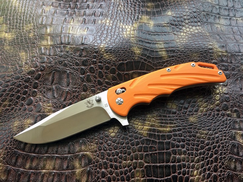 Складной нож Steelclaw Сквад LK5007-O Складной нож Steelclaw Сквад LK5007-O