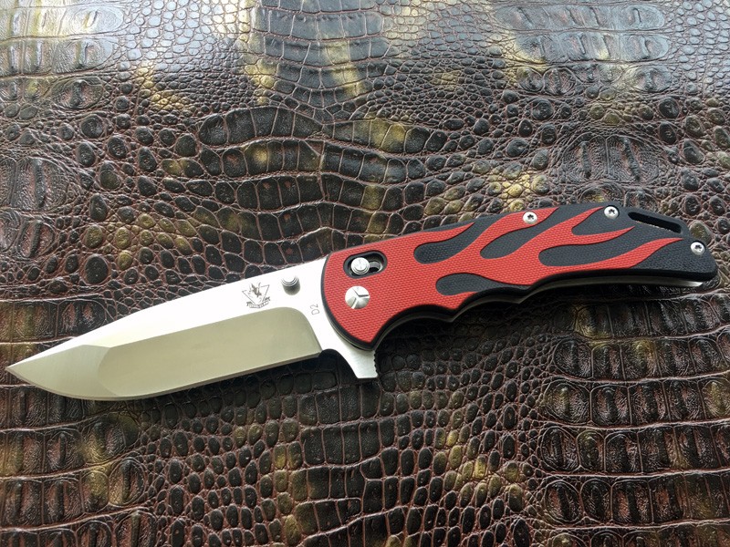 Складной нож Steelclaw Сквад LK5007-R Складной нож Steelclaw Сквад LK5007-R