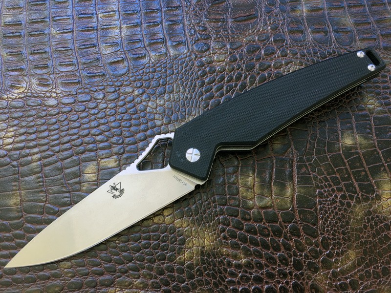 Складной нож Steelclaw Варлок 5075-black Складной нож Steelclaw Варлок 5075-black