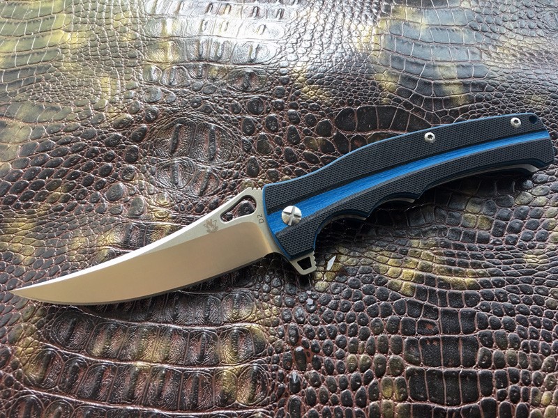 Складной нож Steelclaw Волна SLW03 Складной нож Steelclaw Волна SLW03