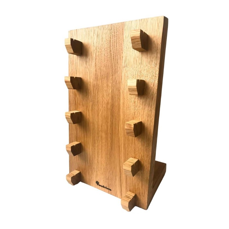 Стойка для охотничьих ножей Woodinhome HKS0205ON Стойка для охотничьих ножей Woodinhome HKS0205ON