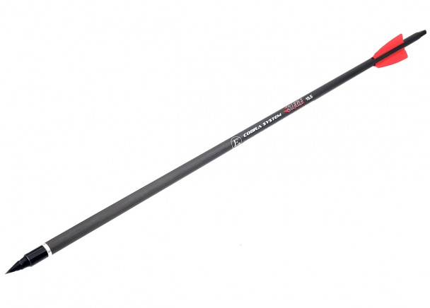 Стрела карбоновая 15.5" для арбалета Ek Cobra System Siege D-121 Стрела карбоновая 15.5" для арбалета Ek Cobra System Siege D-121