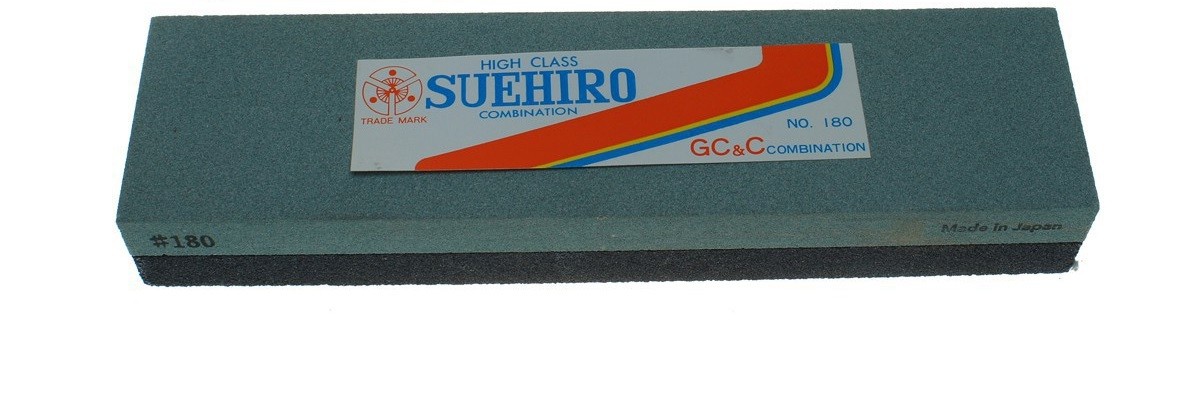 Камень комбинированный водный Suehiro SH/180 #100/180 грит, 206х53х27 мм Камень комбинированный водный Suehiro SH/180 #100/180 грит, 206х53х27 мм