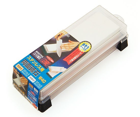 Водный камень Suehiro Whetstones for Kitchen Knives W-40, 240/1000 грит, 180х50х18 мм Водный камень Suehiro Whetstones for Kitchen Knives W-40, 240/1000 грит, 180х50х18 мм
