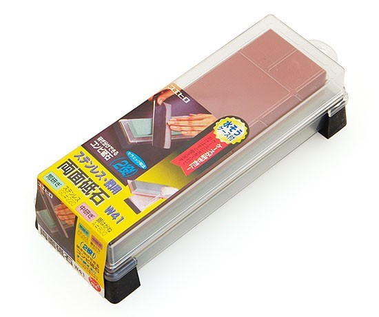 Водный камень Suehiro Whetstones for Kitchen Knives W-41, 220/800 грит, 180х50х18 мм Водный камень Suehiro Whetstones for Kitchen Knives W-41, 220/800 грит, 180х50х18 мм