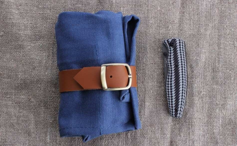 Сумка Mr.Blade Bag-Five синяя Сумка Mr.Blade Bag-Five синяя