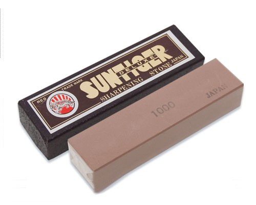 Камень точильный водный Suntiger SWP-010 #1000, средний компактный. Камень точильный водный Suntiger SWP-010 #1000, средний компактный.