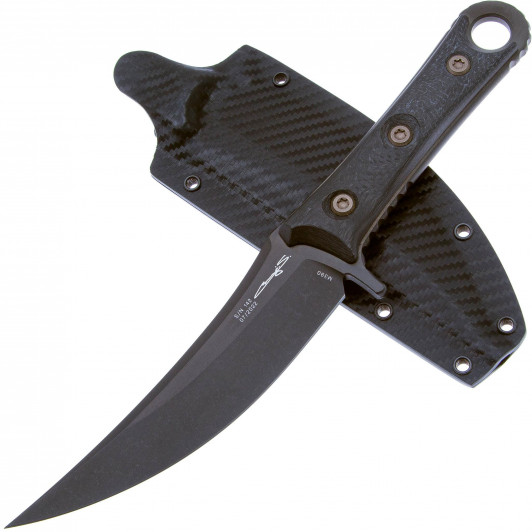 Тактический нож Microtech Borka SBK Fixed 200-1DLCCFS, 12.7 см Тактический нож Microtech Borka SBK Fixed 200-1DLCCFS, 12.7 см