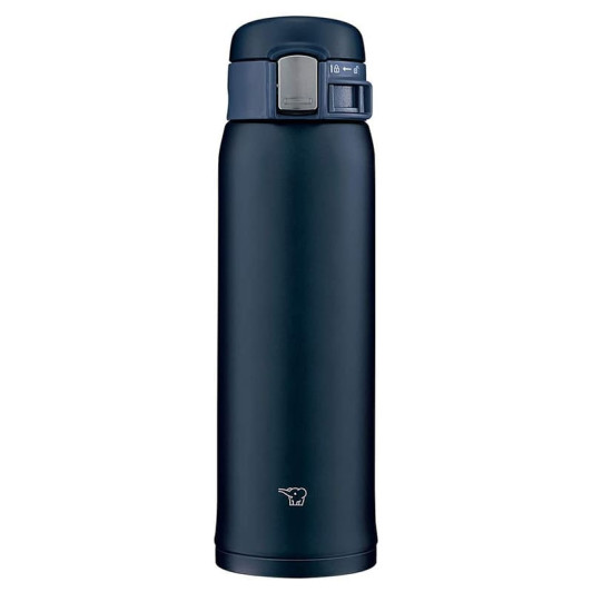 Термос - кружка Zojirushi 0,48л., арт. SM-SF48-AD, тёмно-синий Термос - кружка Zojirushi 0,48л., арт. SM-SF48-AD, тёмно-синий