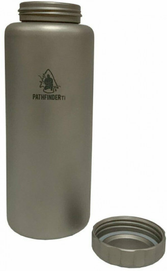 Титановая бутылка Pathfinder PTH200, 1050 мл. Титановая бутылка Pathfinder PTH200, 1050 мл.
