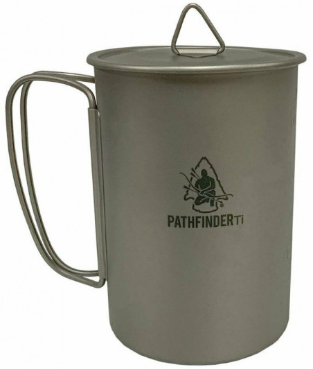 Титановая кружка Pathfinder PTH202, 600 мл Титановая кружка Pathfinder PTH202, 600 мл