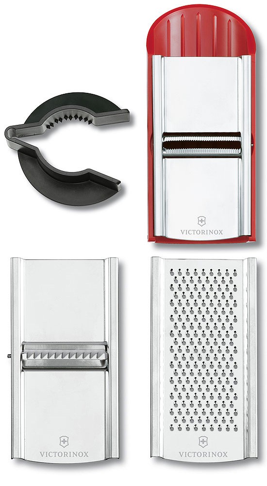 Тёрка для сыра и овощей Victorinox 7.6078 Тёрка для сыра и овощей Victorinox 7.6078