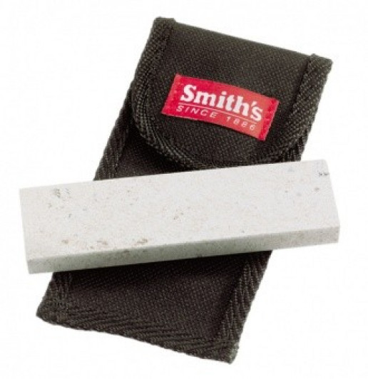 Точильный камень арканзас в чехле Smith`s MP4L, 100 x 25 x 7 мм., 800-1000 грит Точильный камень арканзас в чехле Smith`s MP4L, 100 x 25 x 7 мм., 800-1000 грит