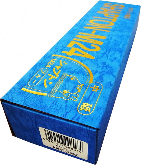 Точильный водный камень Shapton M24 0807, 1500 грит, 210 x 70x 24 мм. Точильный водный камень Shapton M24 0807, 1500 грит, 210 x 70x 24 мм.