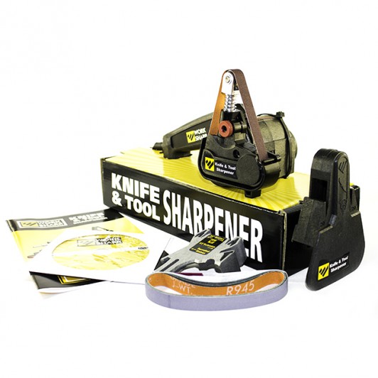 Точилка электрическая Work Sharp Knife & Tool Sharpener WSKTS-I Точилка электрическая Work Sharp Knife & Tool Sharpener WSKTS-I