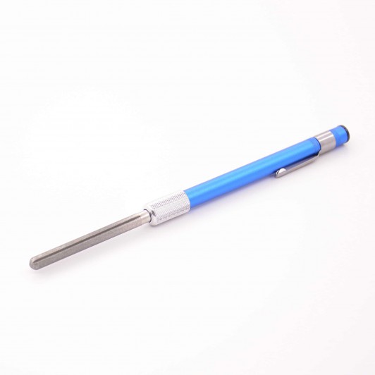 Точилка ручка Жук с алмазным напылением DMD, 400 грит, 131 мм, складной мусат Точилка ручка Жук с алмазным напылением DMD, 400 грит, 131 мм, складной мусат