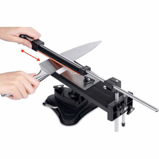 Точилка Ruixin Pro 2 RX-002 с комплектом камней 120, 320, 600, 1500 грит Точилка Ruixin Pro 2 RX-002 с комплектом камней 120, 320, 600, 1500 грит