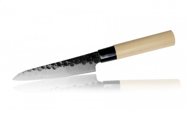 Универсальный нож Tojiro F-1111, VG-10, 3 слоя, магнолия, 13 см. Универсальный нож Tojiro F-1111, VG-10, 3 слоя, магнолия, 13 см.