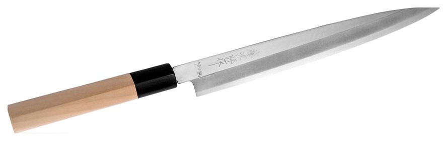 Традиционный японский нож Янаги для рыбы и сашими Tojiro Japanese Knife F-946 Традиционный японский нож Янаги для рыбы и сашими Tojiro Japanese Knife F-946