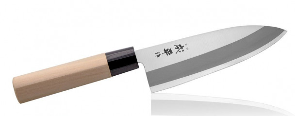 Поварской нож Сантоку Tojiro FC-79, длина лезвия 165 мм. Поварской нож Сантоку Tojiro FC-79, длина лезвия 165 мм.