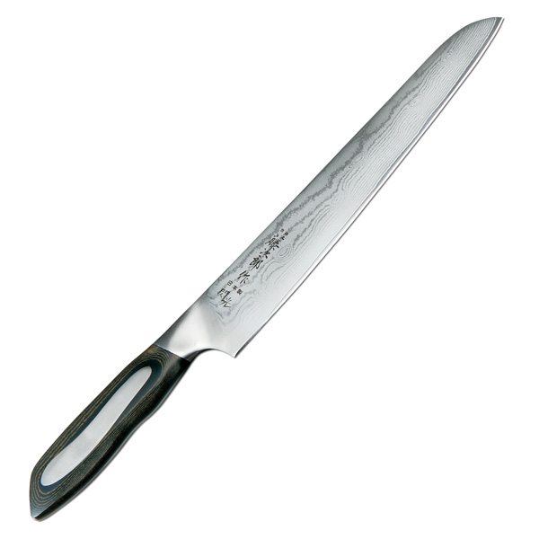 Гастрономический нож Tojiro FF-SL240, 24 см.