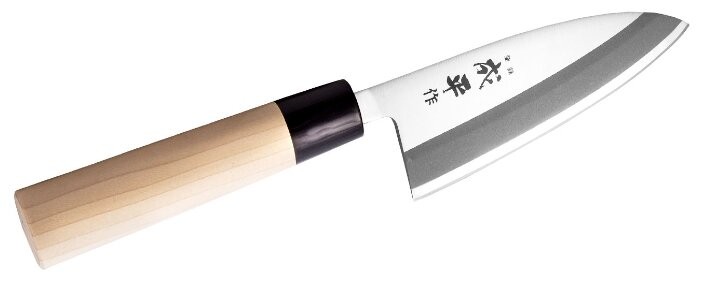Кухонный нож Деба Fuji Cutlery Narihira FC-71, 13,5 см., с односторонней заточкой Кухонный нож Деба Fuji Cutlery Narihira FC-71, 13,5 см., с односторонней заточкой