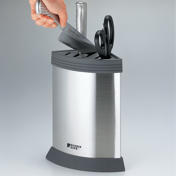 Подставка для ножей Tojiro FC-413, 4 ножа и ножницы Подставка для ножей Tojiro FC-413, 4 ножа и ножницы