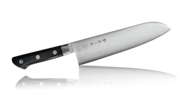 Кухонный нож Сантоку Tojiro Western Knife F-500, 21 см Кухонный нож Сантоку Tojiro Western Knife F-500, 21 см