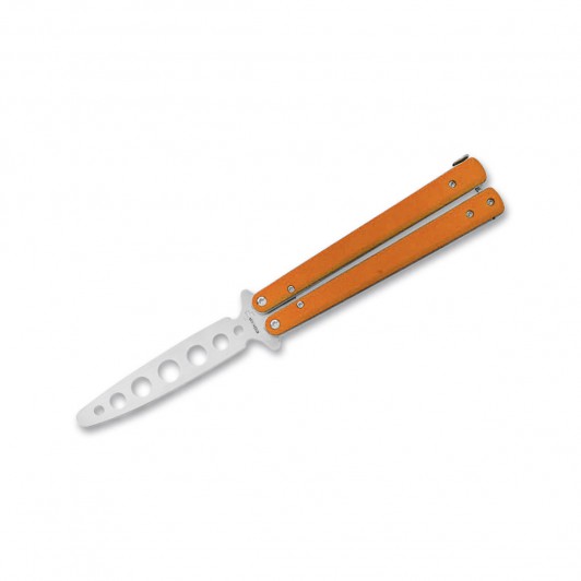 Тренировочный нож Boker 01BO699SOI Balisong Trainer Тренировочный нож Boker 01BO699SOI Balisong Trainer