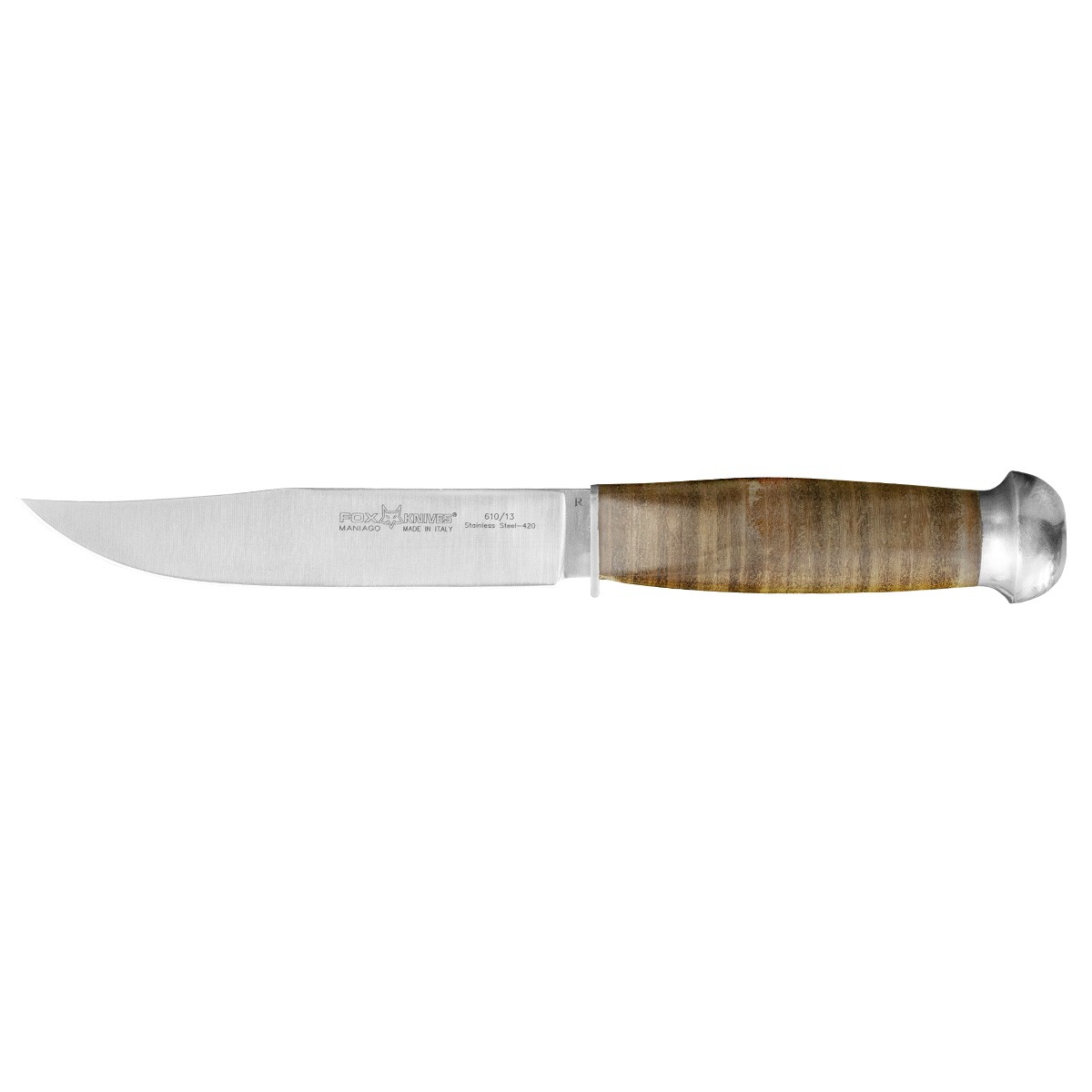 Туристический нож Fox knives 610/13R European Hunter Туристический нож Fox knives 610/13R European Hunter