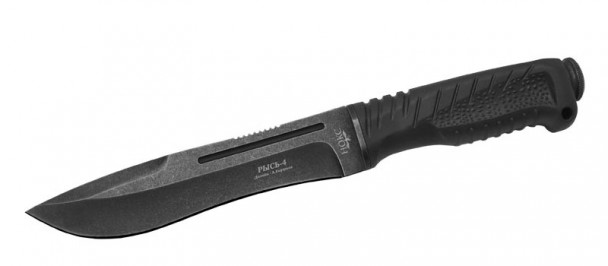 Туристический нож Нокс Рысь-4, сталь 440C, рукоять Резина Туристический нож Нокс Рысь-4, сталь 440C, рукоять Резина