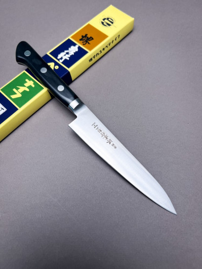Универсальный нож Sakai Takayuki 15003, 13,5 см, сталь Hi-Carbon Japan Steel (SK Steel) Универсальный нож Sakai Takayuki 15003, 13,5 см, сталь Hi-Carbon Japan Steel (SK Steel)
