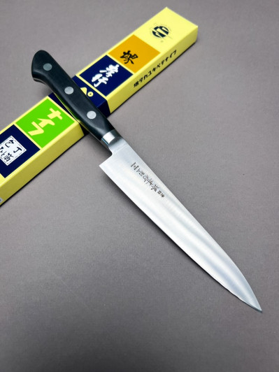 Универсальный нож Sakai Takayuki 15004, 15 см, сталь Hi-Carbon Japan Steel (SK Steel) Универсальный нож Sakai Takayuki 15004, 15 см, сталь Hi-Carbon Japan Steel (SK Steel)
