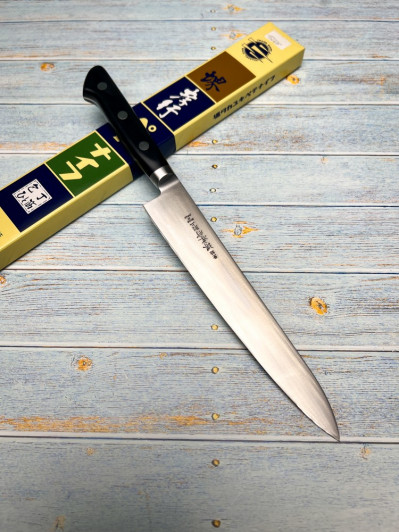 Универсальный нож Sakai Takayuki 15005, 18 см, сталь Hi-Carbon Japan Steel (SK Steel) Универсальный нож Sakai Takayuki 15005, 18 см, сталь Hi-Carbon Japan Steel (SK Steel)