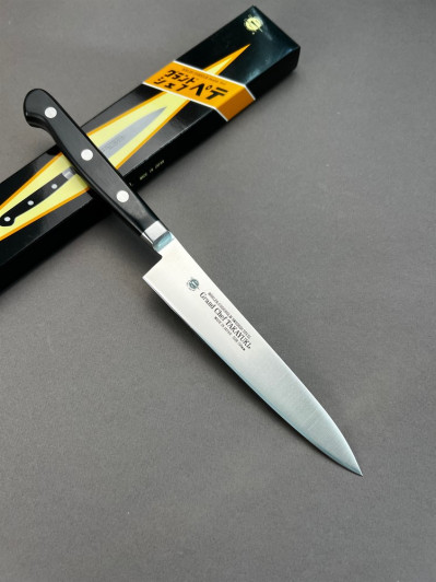 Универсальный нож Sakai Takayuki Петти 10004, 15 см, сталь High Carbon Stainless Steel Универсальный нож Sakai Takayuki Петти 10004, 15 см, сталь High Carbon Stainless Steel