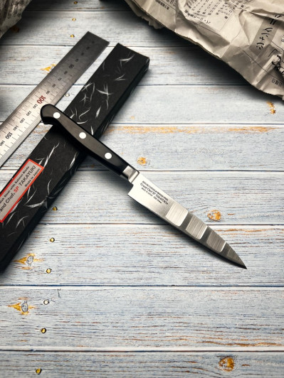 Универсальный нож Sakai Takayuki Петти 10202, 12 см, сталь High Carbon Stainless Steel Универсальный нож Sakai Takayuki Петти 10202, 12 см, сталь High Carbon Stainless Steel