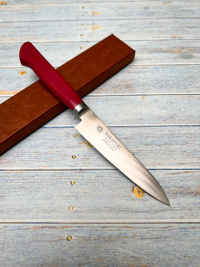 Универсальный нож Sakai Takayuki Петти 11201, 12 см, сталь Inox 8A Stainless Steel Универсальный нож Sakai Takayuki Петти 11201, 12 см, сталь Inox 8A Stainless Steel