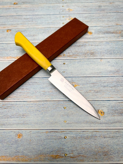 Универсальный нож Sakai Takayuki Петти 11211, 12 см, сталь Inox 8A Stainless Steel Универсальный нож Sakai Takayuki Петти 11211, 12 см, сталь Inox 8A Stainless Steel