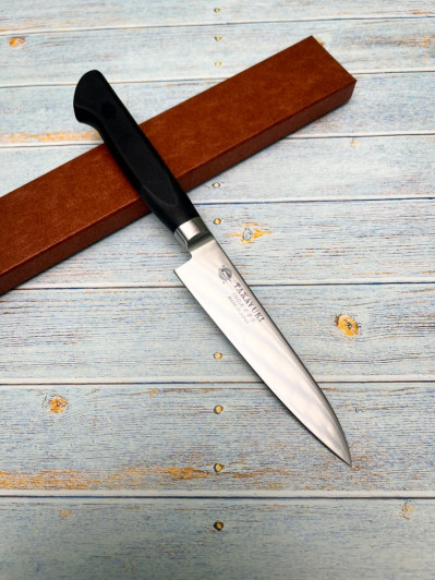 Универсальный нож Sakai Takayuki Петти 11402, 12 см, сталь Inox 8A Stainless Steel Универсальный нож Sakai Takayuki Петти 11402, 12 см, сталь Inox 8A Stainless Steel