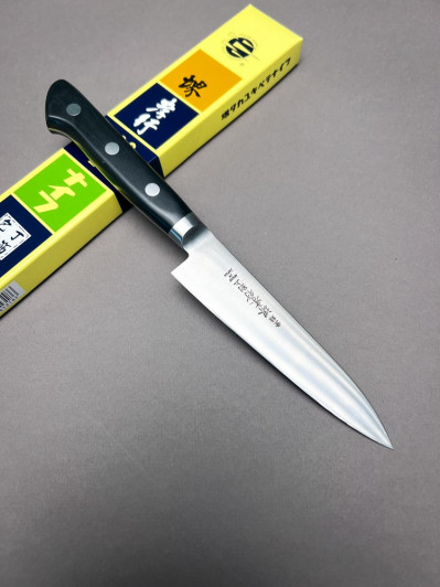 Универсальный нож Sakai Takayuki Петти 15002, 12 см, сталь Hi-Carbon Japan Steel (SK Steel) Универсальный нож Sakai Takayuki Петти 15002, 12 см, сталь Hi-Carbon Japan Steel (SK Steel)