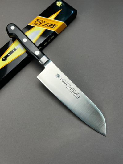 Универсальный нож Sakai Takayuki Сантоку 10050, 18 см, сталь High Carbon Stainless Steel Универсальный нож Sakai Takayuki Сантоку 10050, 18 см, сталь High Carbon Stainless Steel
