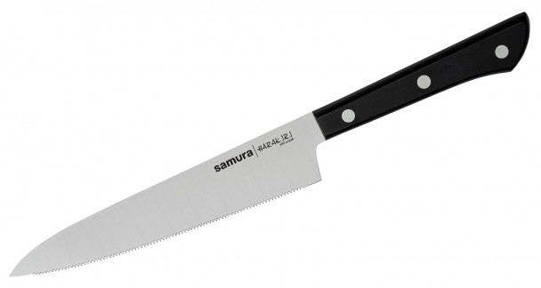 Универсальный нож Samura Harakiri SHR-0024B, 150 мм Универсальный нож Samura Harakiri SHR-0024B, 150 мм