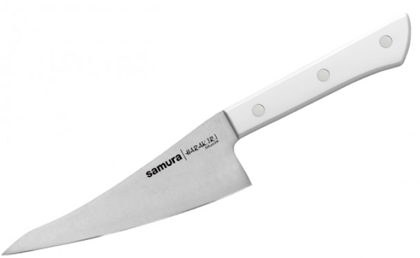 Универсальный нож Samura Harakiri SHR-0028W, 146 мм Универсальный нож Samura Harakiri SHR-0028W, 146 мм