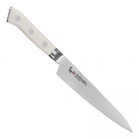 Универсальный нож Mcusta Zanmai Classic Damascus Corian HKC-3002D, 15 см Универсальный нож Mcusta Zanmai Classic Damascus Corian HKC-3002D, 15 см