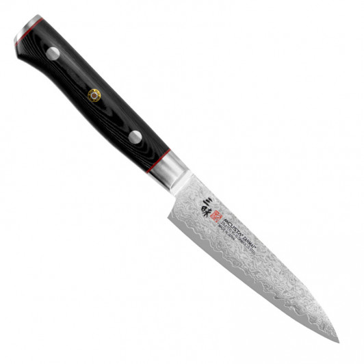 Универсальный нож Mcusta Zanmai Classic Pro Damascus Zebra HFZ-8001D, 11 см Универсальный нож Mcusta Zanmai Classic Pro Damascus Zebra HFZ-8001D, 11 см