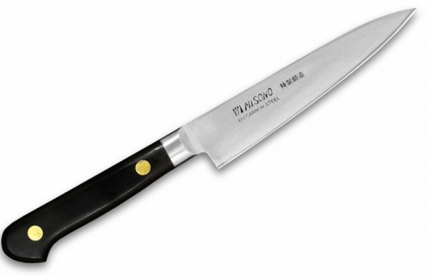 Универсальный нож Misono Sweden Steel Petty 120 мм. Универсальный нож Misono Sweden Steel Petty 120 мм.