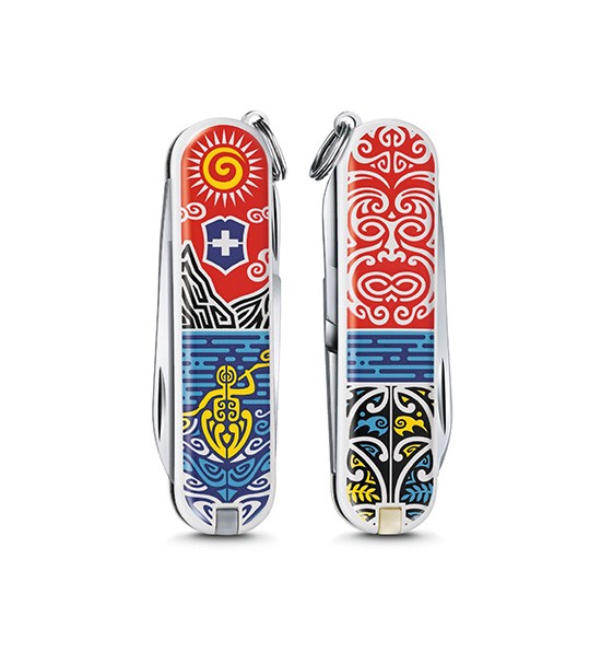 Швейцарский нож Victorinox 0.6223.L1806 Classic 2018 New Zealand, 7 функций Швейцарский нож Victorinox 0.6223.L1806 Classic 2018 New Zealand, 7 функций